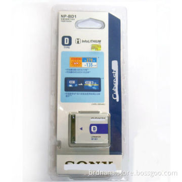 Brand New Original Sony NP-BD1 Camera D-Type Battery
